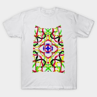 3D mandala T-Shirt